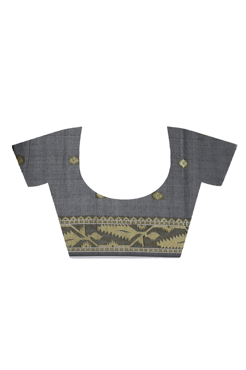 Black Pure Cotton Tuma Hand Loom Saree (1193)